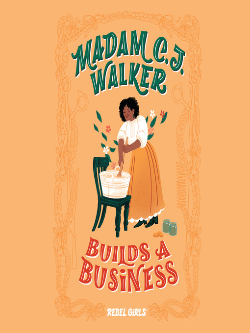 Cover image for Madam C.J. Walker Builds a Business